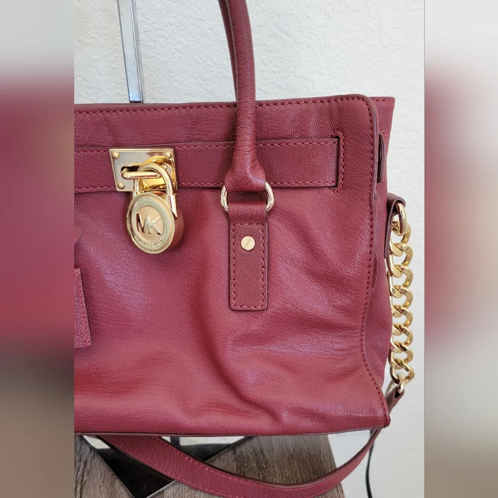 Michael Kors Leather Shoulder Bag